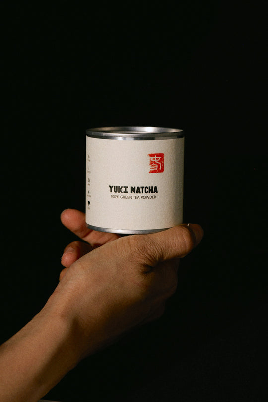 YUKI 雪 CEREMONIAL MATCHA