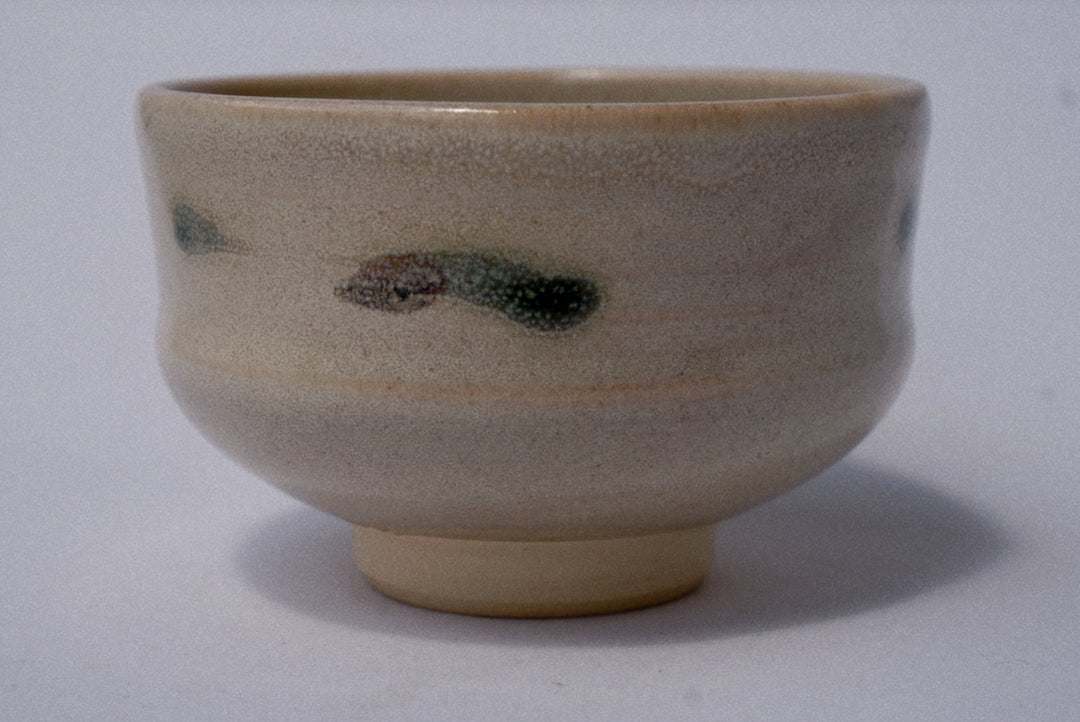 Hakeme 刷毛目 Matcha Bowl
