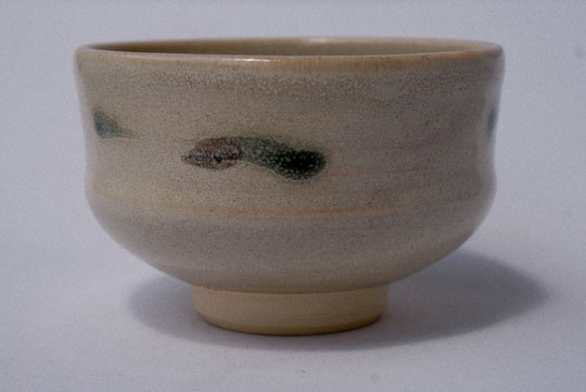 Hakeme 刷毛目 Matcha Bowl